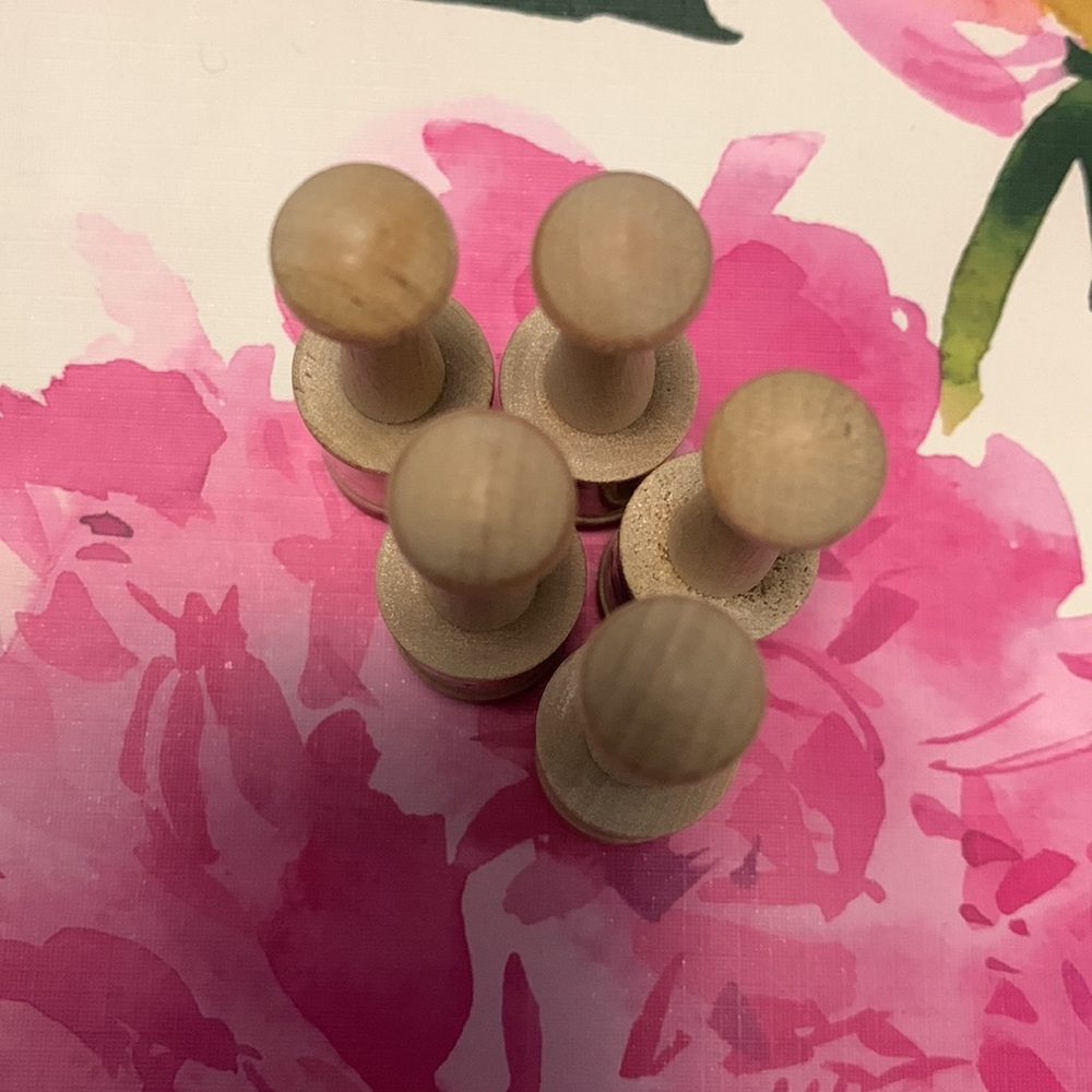 Set of 5 rubber stamps - Picture 2 of 9